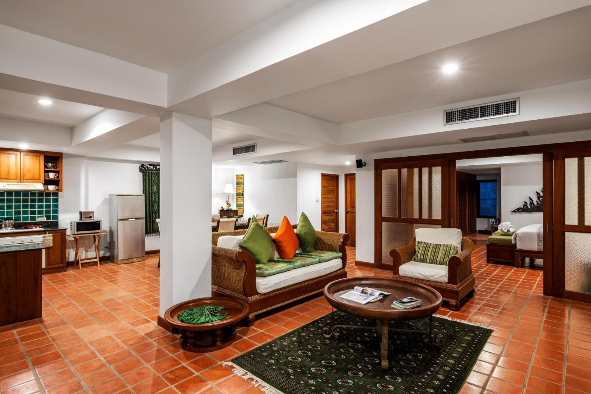 The Sands 2 bedroom apartment Naiharn Nai Harn Buitenkant foto