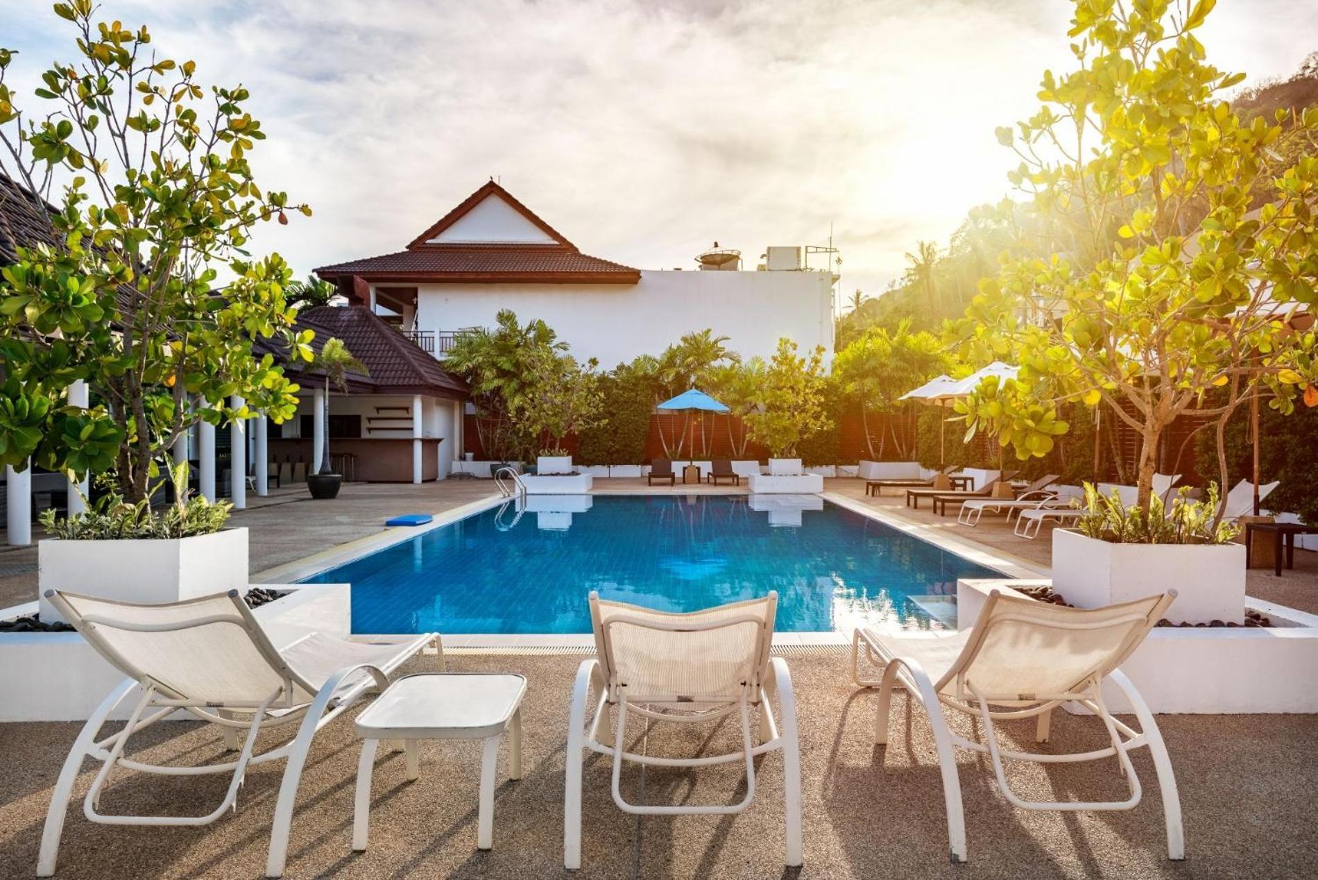 The Sands 2 bedroom apartment Naiharn Nai Harn Buitenkant foto