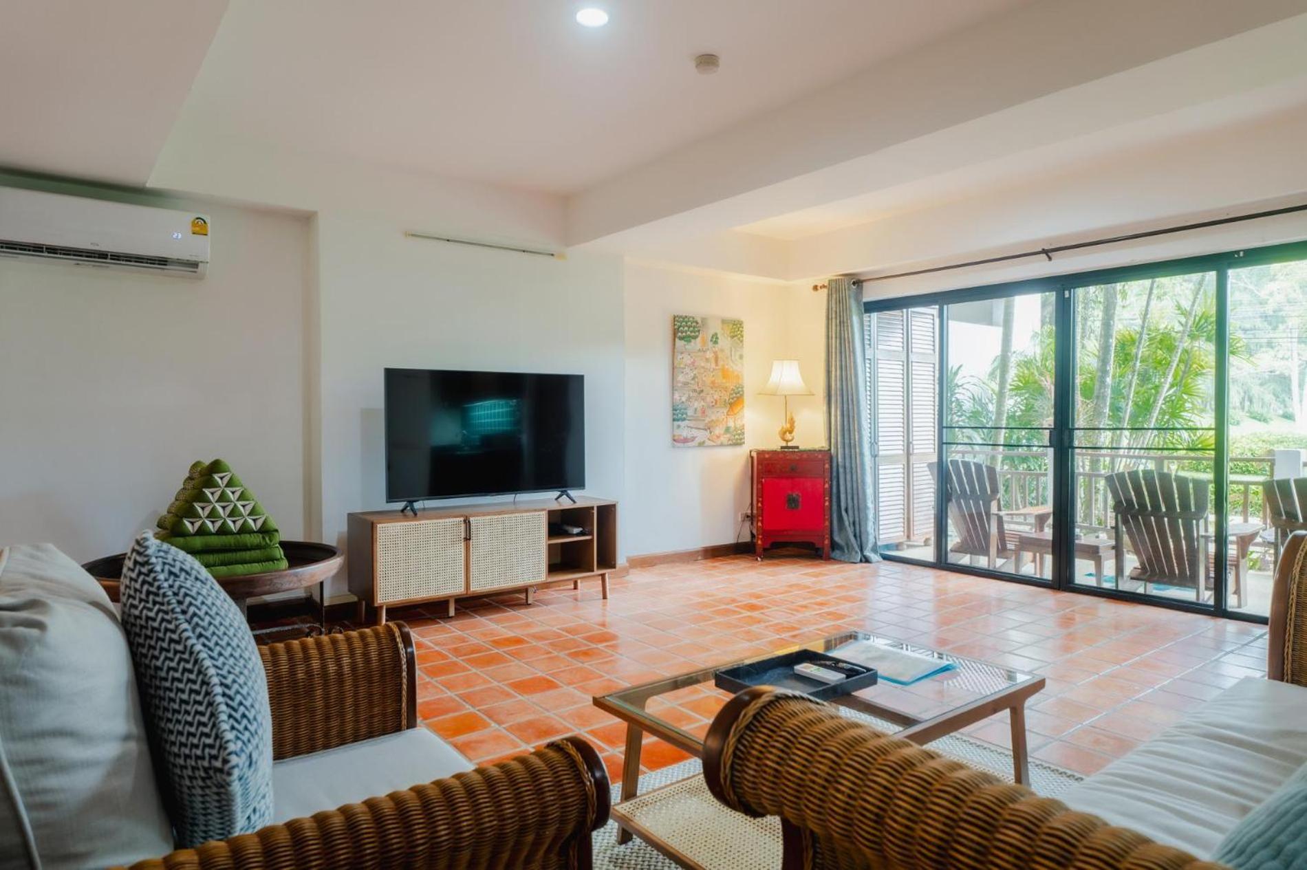 The Sands 2 bedroom apartment Naiharn Nai Harn Buitenkant foto